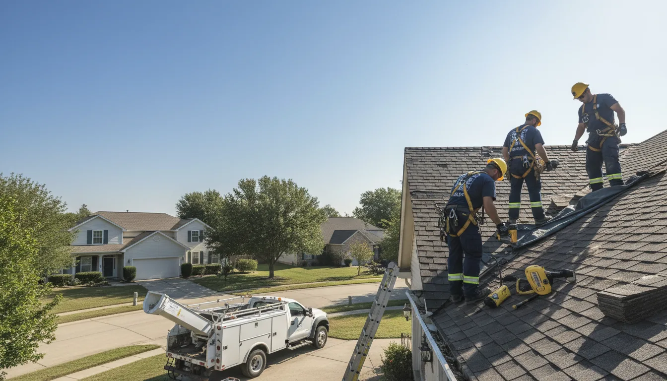 Emergency Roof Repair in Slingerlands, NY near me